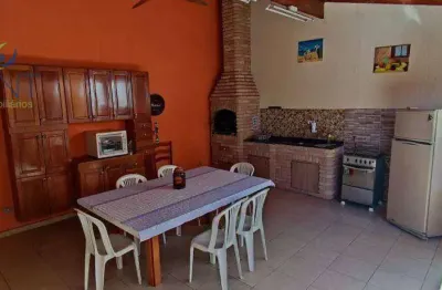 Sobrado com 4 dormitórios à venda, 232 m² por R$ 550.000,00 - Calmon Viana - Poá/SP