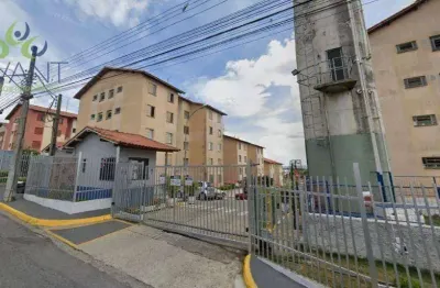 Apartamento com 2 dormitórios à venda, 48 m² por R$ 195.000,00 - Jardim Esperança - Mogi das Cruzes/SP