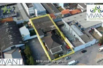 Terreno à venda, 1000 m² por R$ 1.380.000,00 - Centro - Suzano/SP