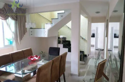 Sobrado com 3 dormitórios à venda por R$ 500.000,00 - Jardim Saúde - Suzano/SP