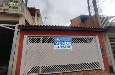 Casa com 2 dormitórios à venda, 130 m² por R$ 450.000,00 - Vila Urupês - Suzano/SP