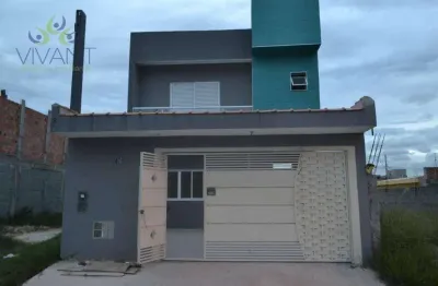 Sobrado com 3 dormitórios à venda, 210 m² por R$ 595.000,00 - Jardim Quaresmeira - Suzano/SP