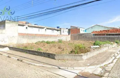 Terreno à venda perto do supermercado Nagumo e Primos, 500 m² por R$ 700.000 - Vila Urupês - Suzano/SP