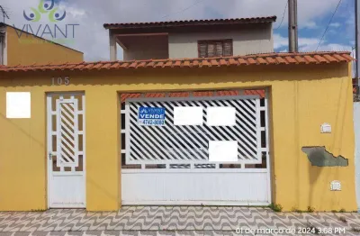 Sobrado com 3 dormitórios à venda, 180 m² por R$ 700.000,00 - Sítio São José - Suzano/SP