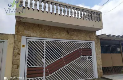 Sobrado com 3 dormitórios à venda, 188 m² por R$ 575.000 - Vila Urupês - Suzano/SP