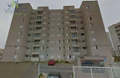 Apartamento com 2 dormitórios à venda, 50 m² por R$ 300.000,00 - Conjunto Residencial Irai - Suzano/SP