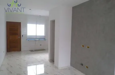 Sobrado - 02 dormitórios - lavabo - churrasqueira - garagem 02 carros - residencial jardim jasmiin - living ampliado - ótima localização