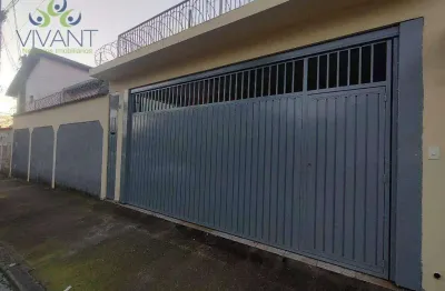 Sobrado Centro de Suzano com 3 dormitórios à venda, 178 m² por R$ 600.000 - Vila Adelina - Suzano/SP