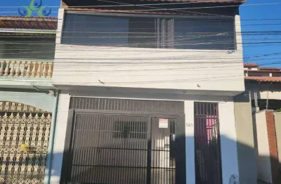 Sobrado à venda por R$ 690.000,00 - Jardim Carlos Cooper - Suzano/SP