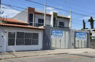 Sobrado com 3 dormitórios à venda, 125 m² por R$ 630.000,00 - Vila Amorim - Suzano/SP