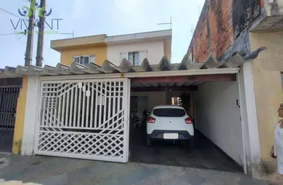 Sobrado com 3 dormitórios à venda, 153 m² por R$ 540.000,00 - Vila Urupês - Suzano/SP