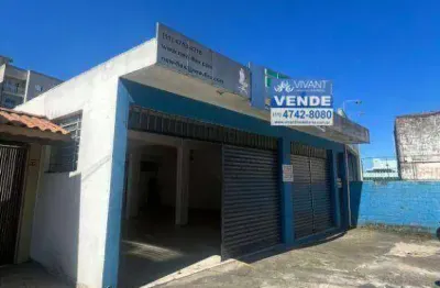 Salão, 406 m² - venda por R$ 800.000,00 ou aluguel por R$ 5.000,00/mês - Vila Costa - Suzano/SP