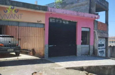 Casa com 2 dormitórios à venda, 137 m² por R$ 300.000,00 - Jardim Gardênia Azul - Suzano/SP