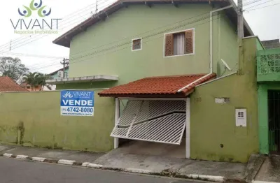 Sobrado com 2 dormitórios à venda, 214 m² por R$ 615.000,00 - Centro - Poá/SP