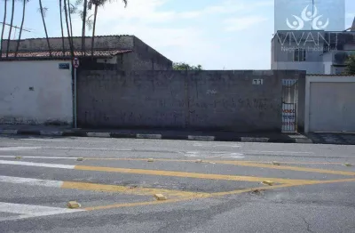 Terreno à venda, 520 m² por R$ 800.000,00 - Chácara Jafet - Mogi das Cruzes/SP