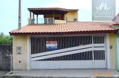 Casa com 4 quartos à venda na Rua Paulino Ayres de Barros, Jardim Marcato, Suzano