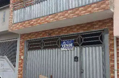 Sobrado com 2 dormitórios mais 1 dormitório em cima da garagem, à venda, 140 m² por R$ 380.000 - Jardim Cacique - Suzano/SP