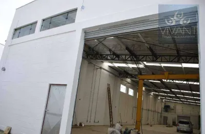 Galpão à venda, 500 m² por R$ 1.800.000,00 - Vila Maria de Maggi - Suzano/SP
