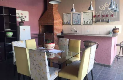 Casa Centro de Suzano com Piscina  e Churrasqueira à venda por R$ 1.600.000 ou Aluguel por R$ 15.000,00 - Vila Costa - Suzano/SP