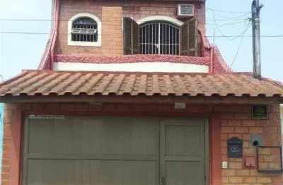 Perto da Estação e Centro de Suzano - Sobrado com 3 dormitórios à venda, 220 m² por R$ 630.000 - Vila Amorim - Suzano/SP