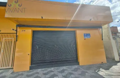 Salão com sala e banheiro para alugar, 40 m² por R$ 4.040/mês - Centro - Suzano/SP