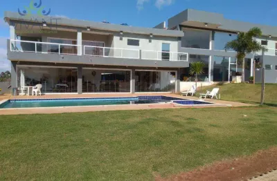 Sobrado com 7 dormitórios à venda, 650 m² por R$ 4.000.000,00 - Jardim Águas Claras - Bragança Paulista/SP