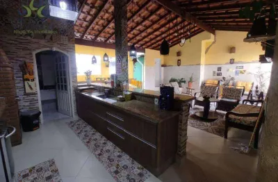 Casa com 3 dormitórios à venda, 198 m² por R$ 770.000,00 - Cidade Edson - Suzano/SP