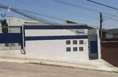 Sobrado com 2 dormitórios à venda, 59 m² por R$ 257.000,00 - Botujuru - Mogi das Cruzes/SP