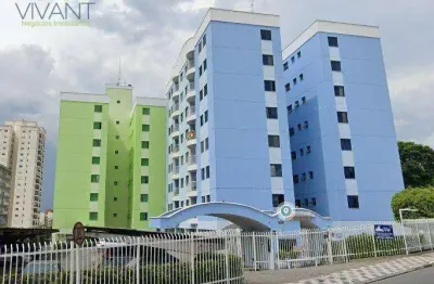 Apartamento à venda, 83 m² por R$ 520.000,00 - Jardim São Luís - Suzano/SP