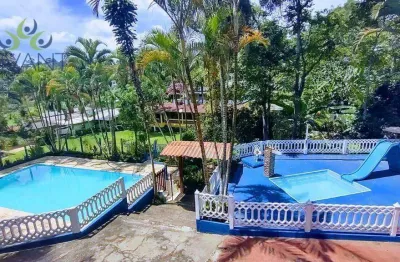 Chácara com 4 dormitórios à venda, 3000 m² por R$ 880.000,00 - Chácara Estância Paulista - Suzano/SP