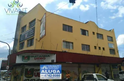 Salão para alugar, 100 m² por R$ 6.020,00/mês - Centro - Suzano/SP