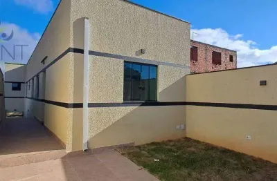 CASA 03 DORMITÓRIOS - 01 SUÍTE - LAVABO - QUINTAL - 02 VAGAS - 94m² área útil