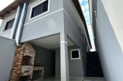 Casa com 3 dormitórios à venda, 86 m² por R$ 590.000,00 - Jardim Casa Branca - Suzano/SP