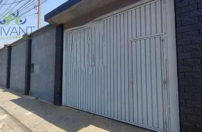 Casa Térrea com 5 dormitórios, terreno grande, 210 m² - venda por R$ 1.150.000 ou aluguel por R$ 5.440/mês - Parque Santa Rosa - Suzano/SP