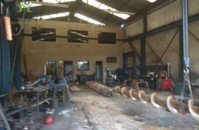 Galpão, 175 m² - venda por R$ 800.000 ou aluguel por R$ 7.000/mês - Vila Amorim - Suzano/SP