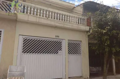 Casa com 3 dormitórios à venda, 186 m² por R$ 435.000,00 - Vila Santa Maria - Poá/SP