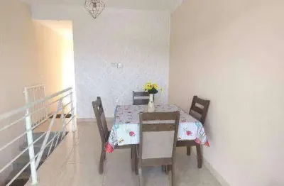 Sobrado com 3 dormitórios à venda, 88 m² por R$ 430.000,00 - Parque Residencial Casa Branca - Suzano/SP