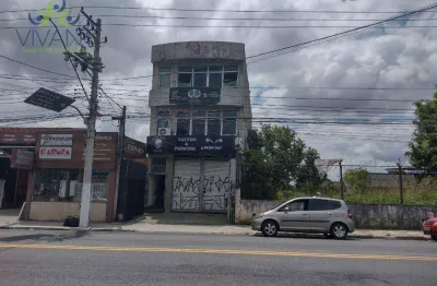 Terreno comercial para alugar na Avenida Antônio Marques Figueira, Vila Figueira, Suzano