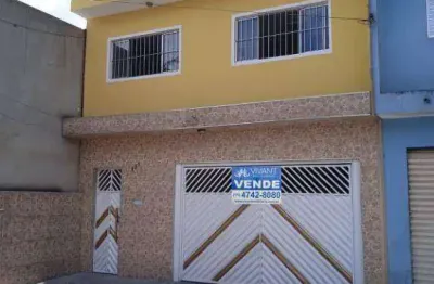 Sobrado com 3 dormitórios à venda, 289 m² por R$ 320.000,00 - Jardim Ipanema - Ferraz de Vasconcelos/SP