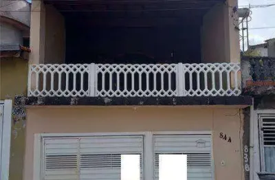 Sobrado com 3 dormitórios à venda, 226 m² por R$ 520.000,00 - Parque Maria Helena - Suzano/SP