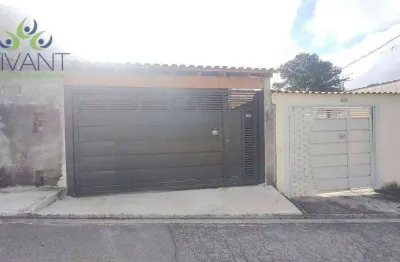 Oportunidade!! Casa com 2 dormitórios e Edícula com 2 dormitórios à venda, por R$ 240.000 - Cidade Edson - Suzano/SP