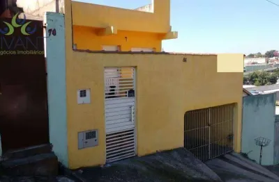 Sobrado com 3 dormitórios à venda, 95 m² por R$ 480.000,00 - Vila Andeyara - Ferraz de Vasconcelos/SP