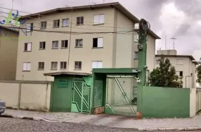 Apartamento com 2 dormitórios à venda, 56 m² por R$ 215.000,00 - Vila Figueira - Suzano/SP