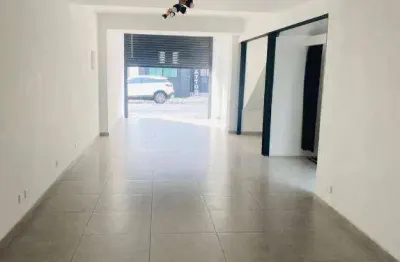 Salão Centro de Suzano, Rua Nove de Julho para alugar, 80 m² por R$ 4.675/mês - Jardim Santa Helena - Suzano/SP