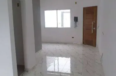 Sobrado - 2 dormitorios - lavabo - churrasqueira - garagem 02 carros - residencical jardim jasmin - living  ampliado