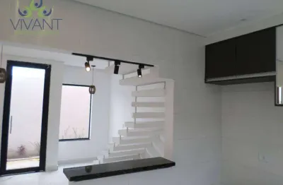 Casa em condomínio fechado com 2 quartos à venda na Rua Camilo Scurço, Vila Figueira, Suzano