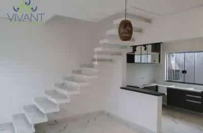 Casa em condomínio fechado com 2 quartos à venda na Rua Camilo Scurço, Vila Figueira, Suzano