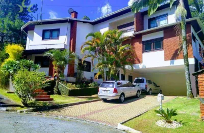 Sobrado com 4 dormitórios à venda, 386 m² por R$ 1.800.000,00 - Perová - Arujá/SP