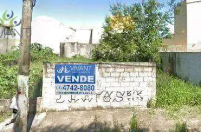 Terreno à venda, 175 m² por R$ 220.000,00 - Jardim Quaresmeira - Suzano/SP