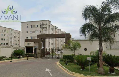Apartamento com 2 dormitórios, 47 m² - venda por R$ 210.000,00 ou aluguel por R$ 1.500,00/mês - Parque Santa Rosa - Suzano/SP